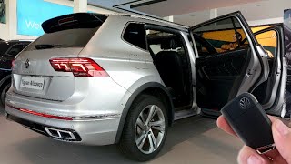 2024 Volkswagen Tiguan Allspace  Sound Interior and Exterior Details [upl. by Anoirtac486]