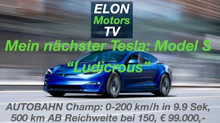 Tesla Model S  Das Mass der Dinge  Autobahn PreisLeistungssieger  So geht Elektro [upl. by Divine165]