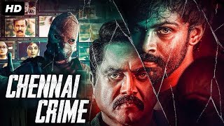 CHENNAI CRIME  Hindi Dubbed Full Movie  R Sarathkumar Napoleon Suhashini  South Action Movie [upl. by Eihctir390]