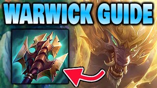 Massive Comeback on Warwick Jungle in Season 14 amp CARRY  Best BuildRunes  Warwick Jungle Guide [upl. by Eseerehc]