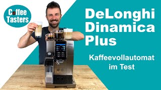 DeLonghi Dinamica Plus Test ⭐ 5 Getränke live zubereitet  Kannenfunktion amp AppSteuerung [upl. by Rube]