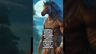 The Tikbalang from Philippine Mythology Part 1  Appearance 🐎 mythology shorts tikbalang [upl. by Ahsya865]