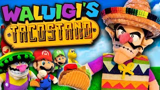 Waluigis Taco Stand  Mario Plush Adventures 82 [upl. by Hilario661]