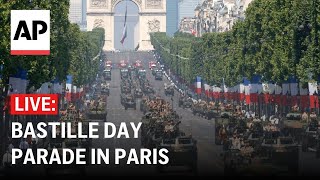 LIVE Bastille Day parade in Paris [upl. by Eellek]