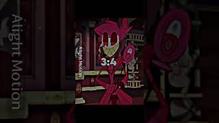 Mammon vs Alastor edit helluvaboss hazbinhotel [upl. by Auqinal]