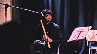 Dreamer circus with RIshab Prasanna Live in Odense Denmark  BANSURI FLUTE India [upl. by Ahsilef974]