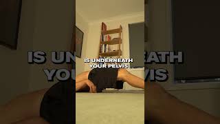 Incredible Psoas Stretch For Tight Hip Flexors [upl. by Nhar]