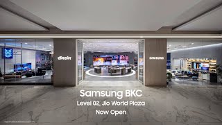 Samsung BKC now open [upl. by Ycniuqed]