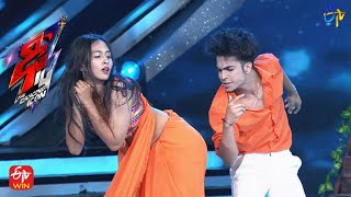 Jathin Performance  Dhee 14  The Dancing Icon  28th September 2022  ETV Telugu [upl. by Hebel]