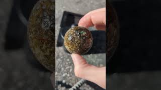 Worlds Dirtiest Golf Ball vs OxiClean Super Satisfying [upl. by Aner]