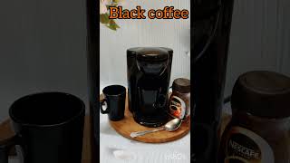 Black decker coffee maker  how to make coffee with coffee maker  youtubeshorts [upl. by Gnuhn140]