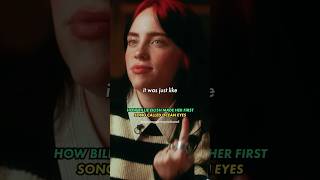 HOW BILLIE EILISH MADE HER FIRST SONG CALLED OCEAN EYES billieeilish [upl. by Danete811]