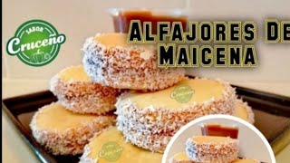 Alfajores de maicena AlfaforesDeMaicena Receta [upl. by Ofilia]