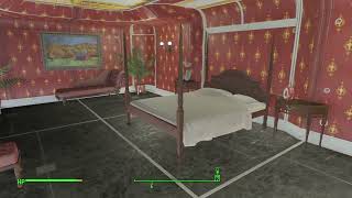 Vault 88 Luxury Suite Vault 88 Settlement Build Fallout 4 [upl. by Ashford]