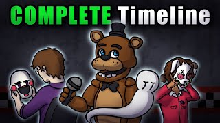 The ENTIRE Five Nights at Freddys Timeline  FNAF Theory [upl. by Fachan]