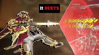 Stahlta No Riven Steel Path Level Cap Disruption  Warframe [upl. by Stephani869]