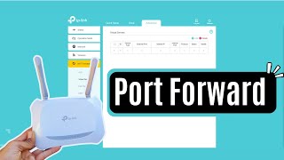 How to Easily Set Up Port Forwarding on a TPLink Router 2024 [upl. by Ynitsed365]