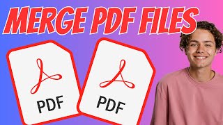 How to Merge PDF Files into one in Mobile [upl. by Revlys]