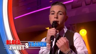 Driekes Hoekstra zingt Dochters van Marco Borsato  Bloed Zweet amp Tranen 2015  Finale [upl. by Aniram]