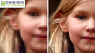 how to depixelate images in photoshop [upl. by Alric553]