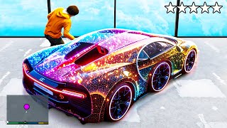 Stealing the Worlds FASTEST CAR In GTA 5 [upl. by Nilhtac]