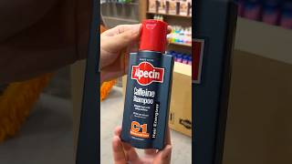 Alpecin C1 Shampoo  شامپو آلپسین سی وان C1 آلپسین الپسین Alpecin ضدریزش [upl. by Pacificas998]