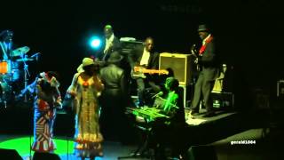 Salif Keita feat Les Ambassadeurs La Mar de Musicas 2014 [upl. by Raimondo23]