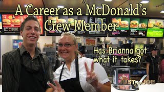 A Career with McDonalds  Crew Member [upl. by Magda]