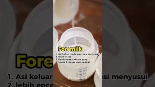 apa aja si perbedaan foremilk dan hindmilk persalinan edukasibumil yogahamil fyp senamhamil [upl. by Keever15]