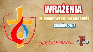 Chrystusowcy na ŚDM w Krakowie [upl. by Soulier]