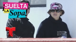 Suelta La Sopa  Jennifer López y Casper Smart juntos en sus vacaciones en México  Entretenimiento [upl. by Zetrok]