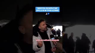 Tifoso Napoli sbotta quotVIOLENZA sui NAPOLETANI basta È uningiustiziaquot 😡 [upl. by Aguie437]