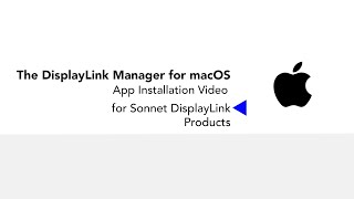 The DisplayLink Manager  macOS Manager App Installation [upl. by Atinna]