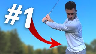 The ONLY Swing Thought You NEED To Master The Downswing  So EASY [upl. by Persson973]