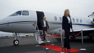 Carbon emissions from private jets increased by 46 between 2019 and 2023 study finds [upl. by Maxim]