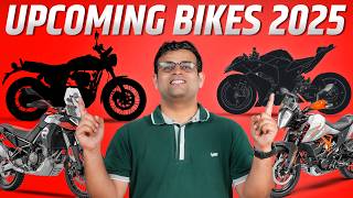 Top 10 Best Upcoming Bikes In 2025 ⚡ Xpulse 210 amp 421 Aprilia Tuono 457 amp More [upl. by Kerad]