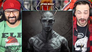 STAR WARS ECLIPSE TRAILER REACTION Official Cinematic Reveal Trailer [upl. by Anolla]