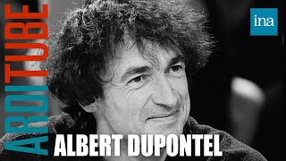 Albert Dupontel est carrément antisocial chez Thierry Ardisson  INA Arditube [upl. by Dee681]