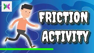 Friction activity for class 8  perigreen  Episode 12 [upl. by Azenav]