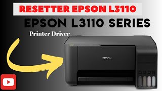 IMPRIMANTE EPSON COMMENT RESOUDRE LE PROBLEME L3110 LES VOYANTS DE LIMPRIMANTE CLIGNOTENT [upl. by Joktan122]