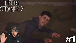 Wow Didnt Expect This  Life Is Strange 2 Episode 1 Part 1 [upl. by Indys]