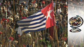 Papua Calls for Independence from Indonesia 2000 [upl. by Llennahc]