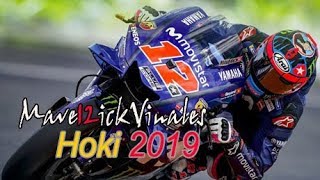 Aksi Agresif Vinales Test Jerez Day 2 Nomor HOKI Baru 12 MotoGP 2019 [upl. by Tynan]