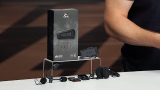 Cardo PackTalk Pro Headset Review [upl. by Nednil]