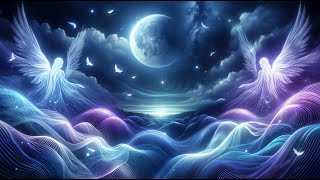 Serene Slumber Angelic Binaural Beats for Deep Sleep and Relaxation [upl. by Garratt]