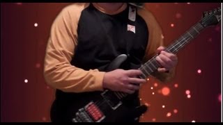 Van Halen  Push Comes to Shove  guitar solo [upl. by Yenolem]