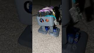 Bob the Biped  ESP32 BT robotics biped esp32 arduino [upl. by Nnahsal]