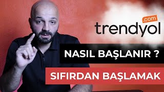 TRENDYOL ile ETİCARET NASIL YAPILIR  Trendyolda Nasıl Satıcı Olunur  Mağaza Açılır [upl. by Faline]