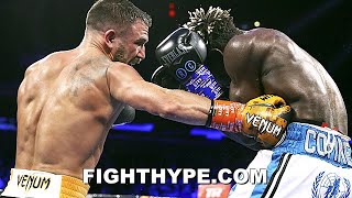 VASILIY LOMACHENKO VS RICHARD COMMEY FULL FIGHT ROUNDBYROUND COVERAGE amp AFTERMATH [upl. by Naleag]