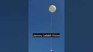 Central University of Jammu Successfully Launches Fifth Radiosonde under the MoU between NRSC ISRO [upl. by Alebasi]